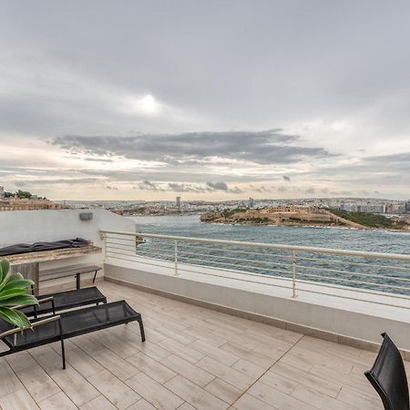 49/3 Seafront Duplex Penthouse In La Valletta Esterno foto