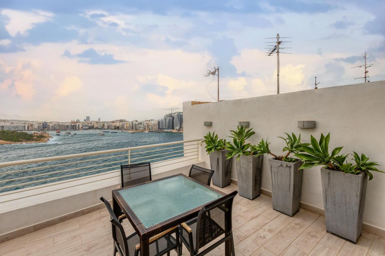 49/3 Seafront Duplex Penthouse In La Valletta Esterno foto