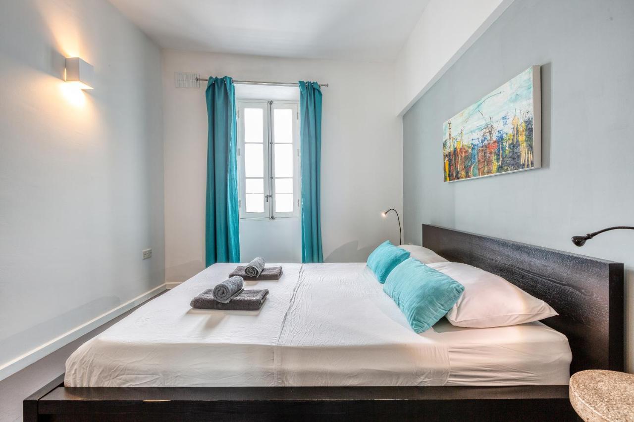 49/3 Seafront Duplex Penthouse In La Valletta Esterno foto