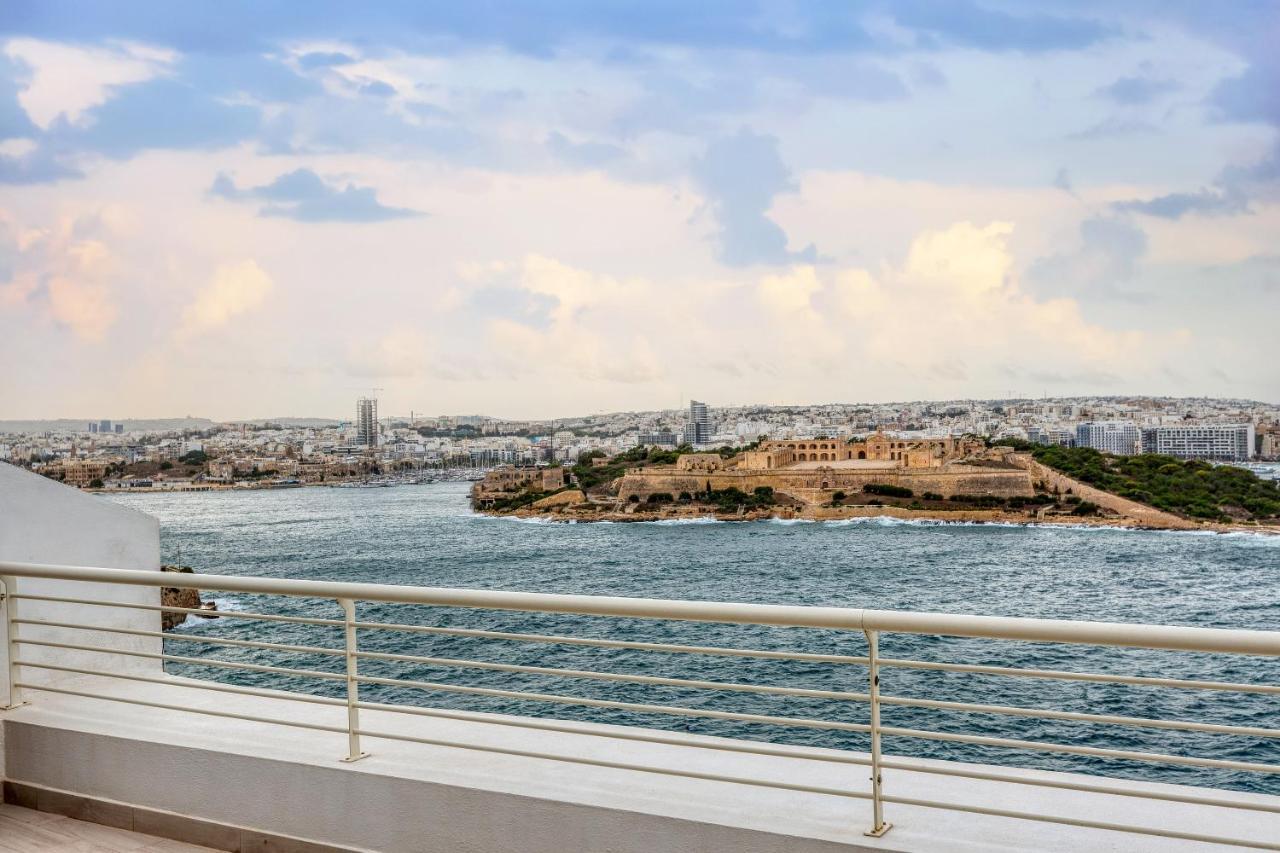 49/3 Seafront Duplex Penthouse In La Valletta Esterno foto
