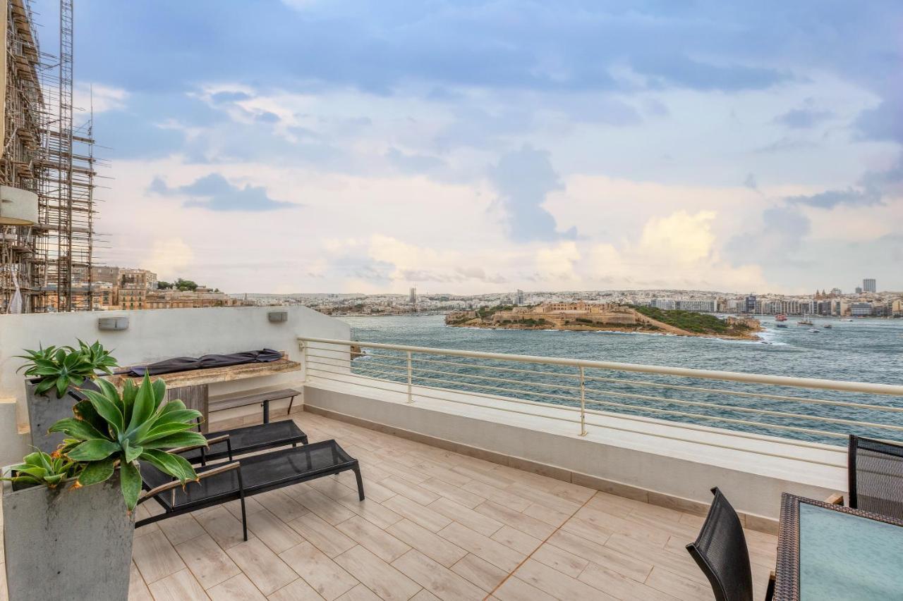49/3 Seafront Duplex Penthouse In La Valletta Esterno foto