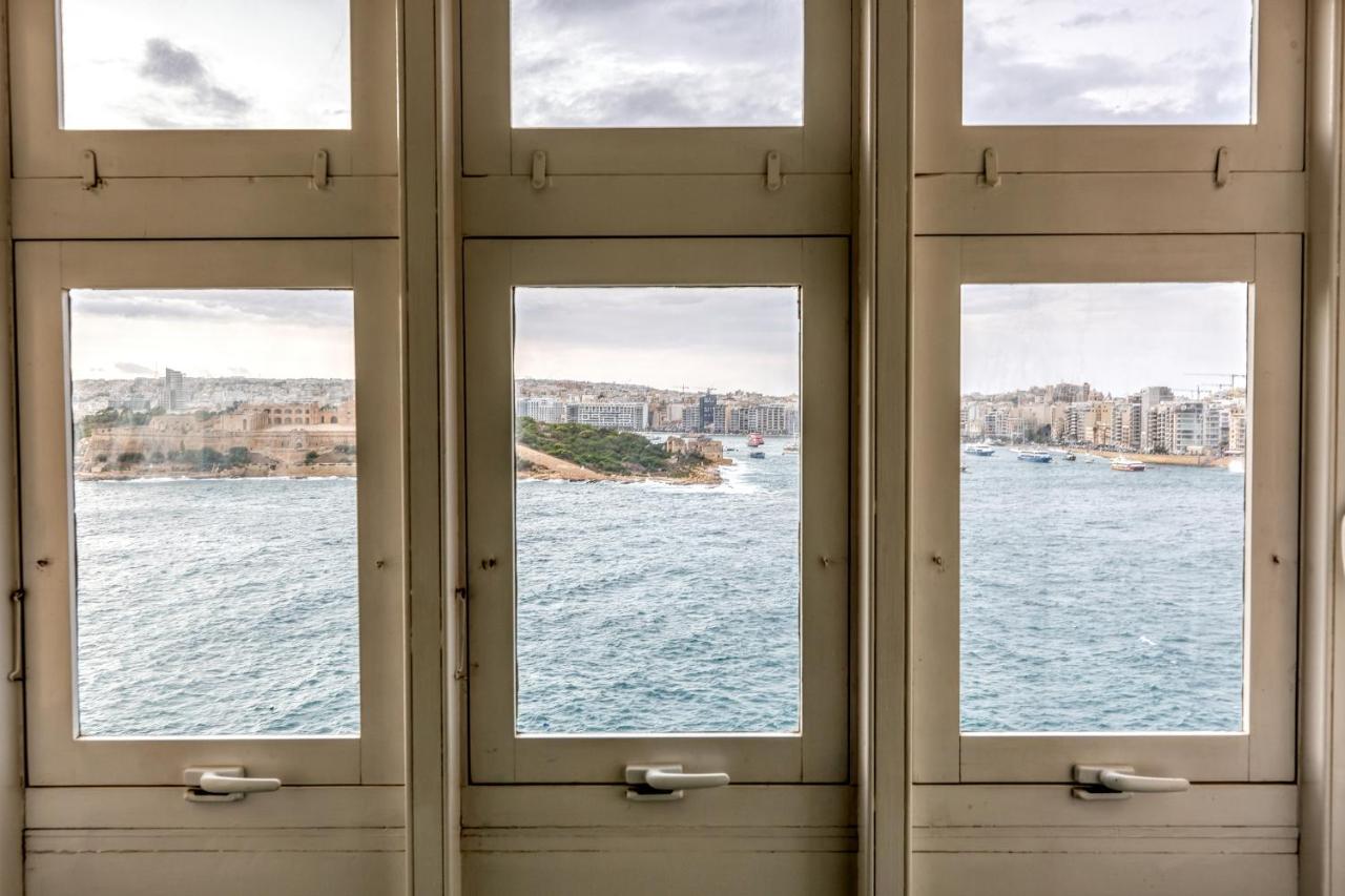 49/3 Seafront Duplex Penthouse In La Valletta Esterno foto