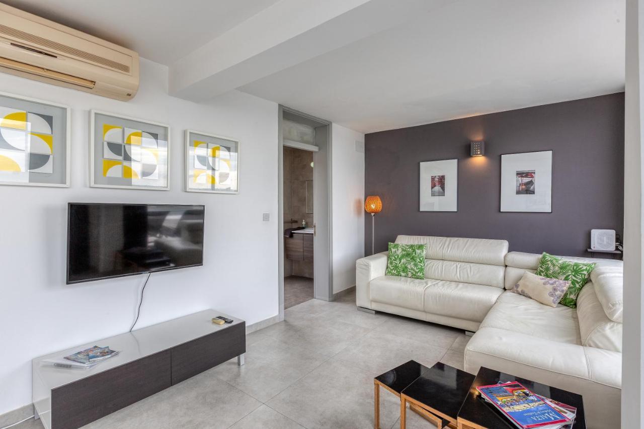 49/3 Seafront Duplex Penthouse In La Valletta Esterno foto
