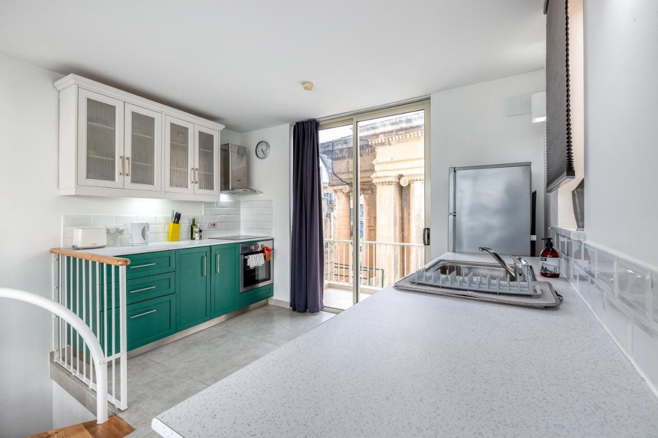 49/3 Seafront Duplex Penthouse In La Valletta Esterno foto