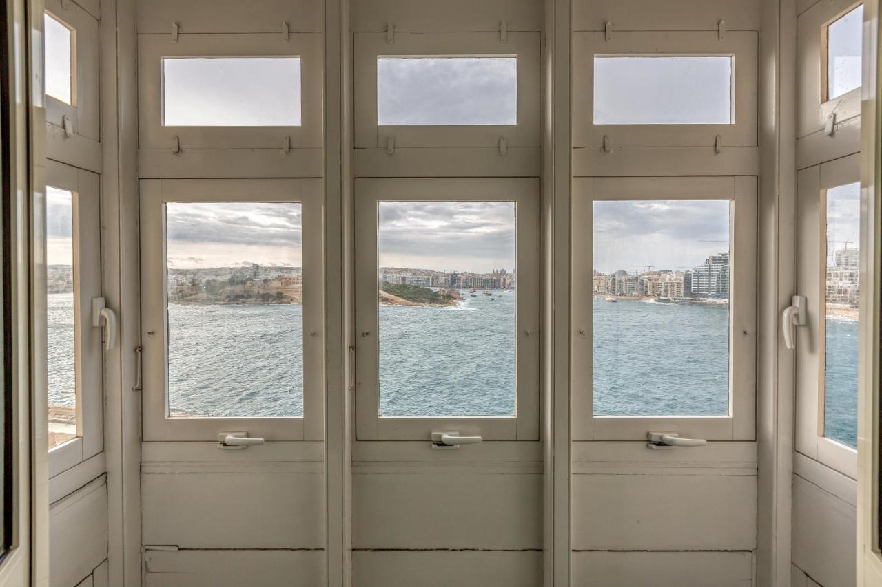 49/3 Seafront Duplex Penthouse In La Valletta Esterno foto