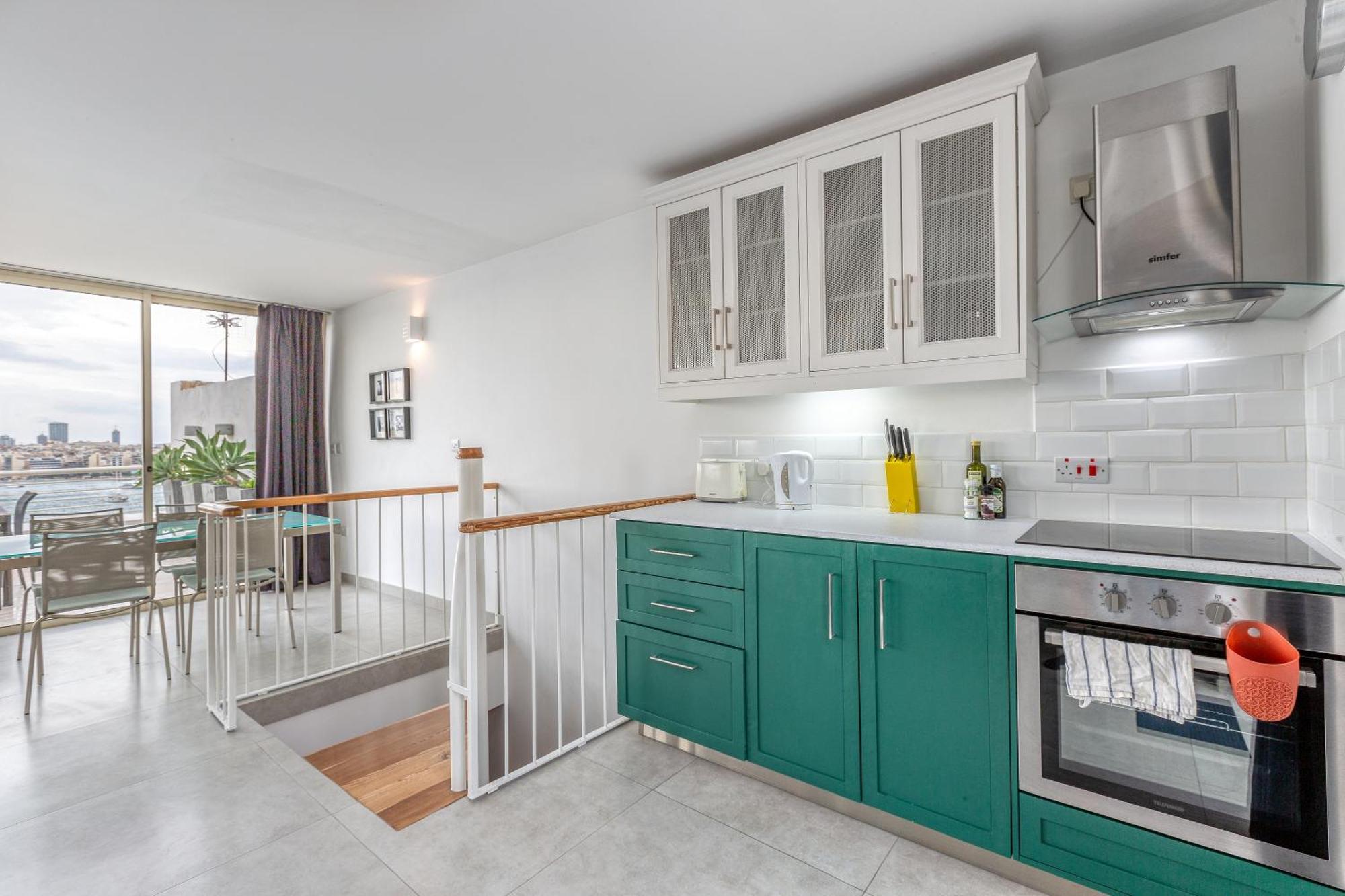 49/3 Seafront Duplex Penthouse In La Valletta Esterno foto